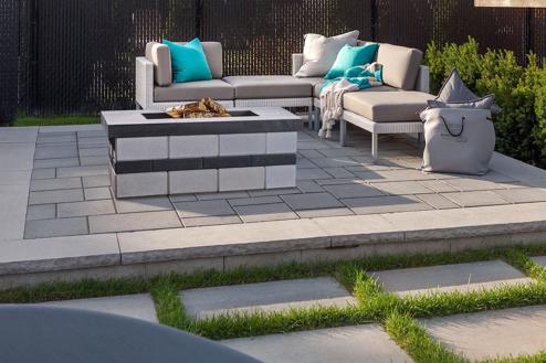 PoolForce - Pavers Page - Fire Pits and Burners - Raffinato