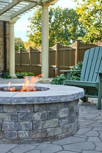 PoolForce - Pavers Page - Fire Pits and Burners - Valencia