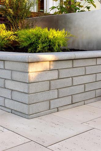 PoolForce - Pavers Page - Garden & Retaining Walls - Raffinato Polished