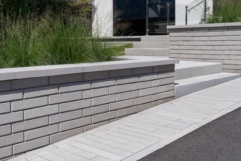 PoolForce - Pavers Page - Garden & Retaining Walls - Raffinato Smooth
