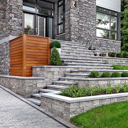 PoolForce - Pavers Page - Garden & Retaining Walls - Semma