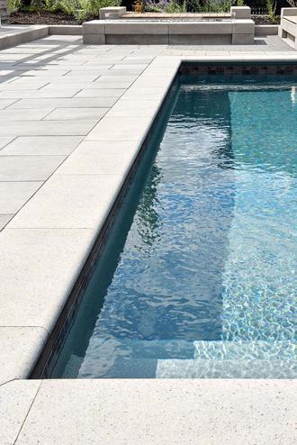 PoolForce - Pavers Page - Pool Coping & Wall Caps - Bullnose Grande
