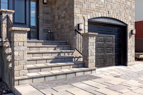 PoolForce - Pavers Page - Stone Steps - Venetian Smooth