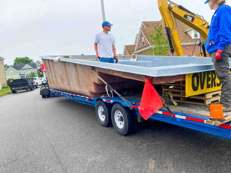 Pool Builders Trailer Rig Choosing a Pool Builder Who Delivers on Innovation and Style