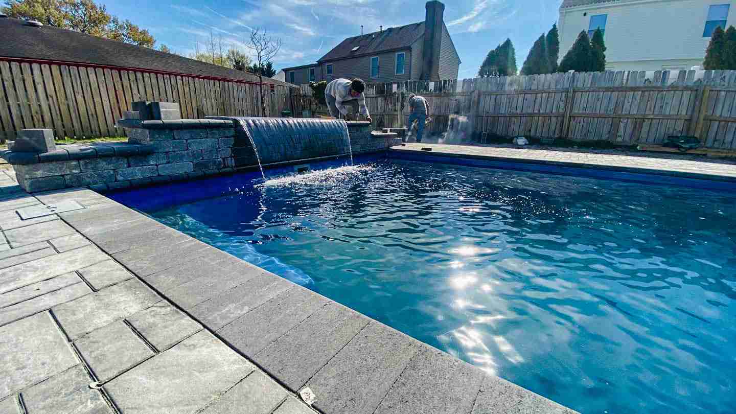 Fiberglass Pool Installation