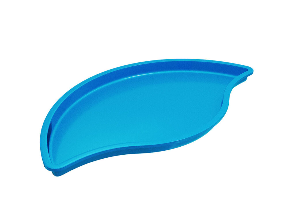 PoolForce - Latham Pools - Large Picasso Tanning Ledge Model