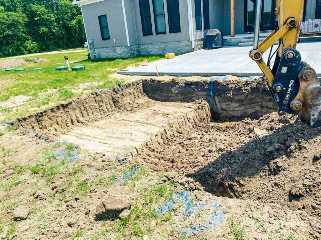 Questions about pool excavation