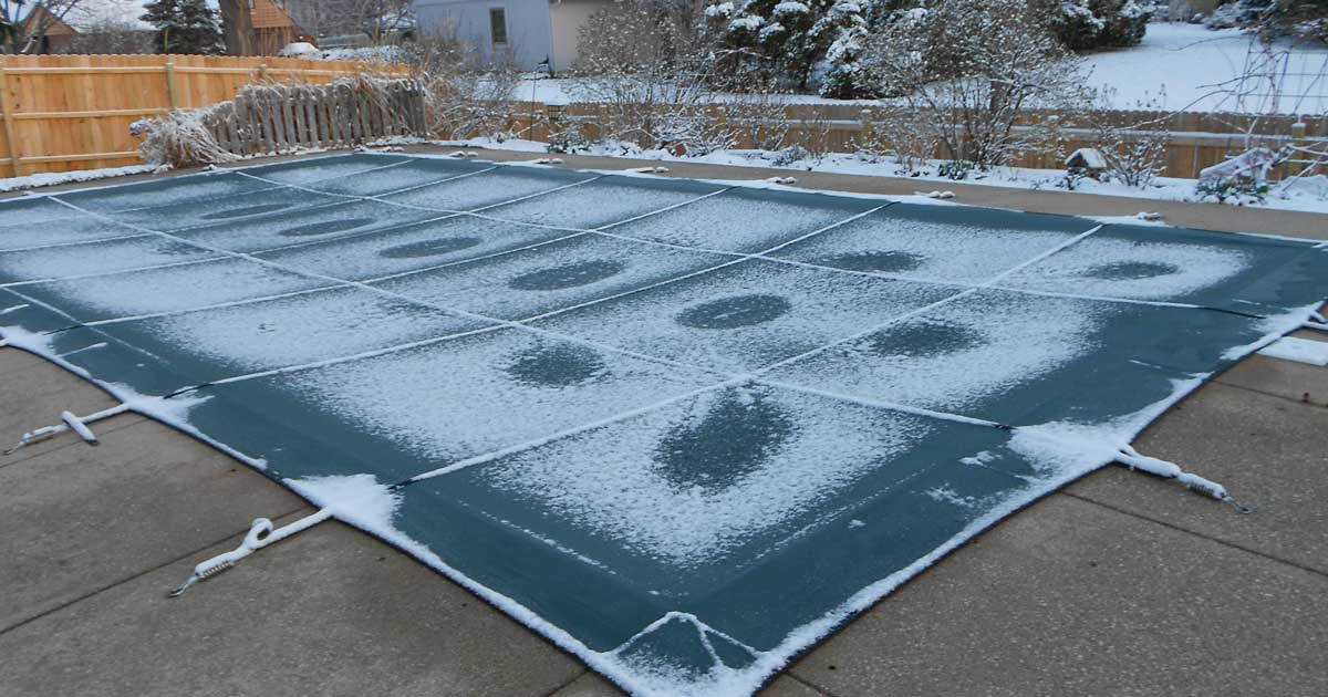 Winterizing and Closing an Inground Pool
