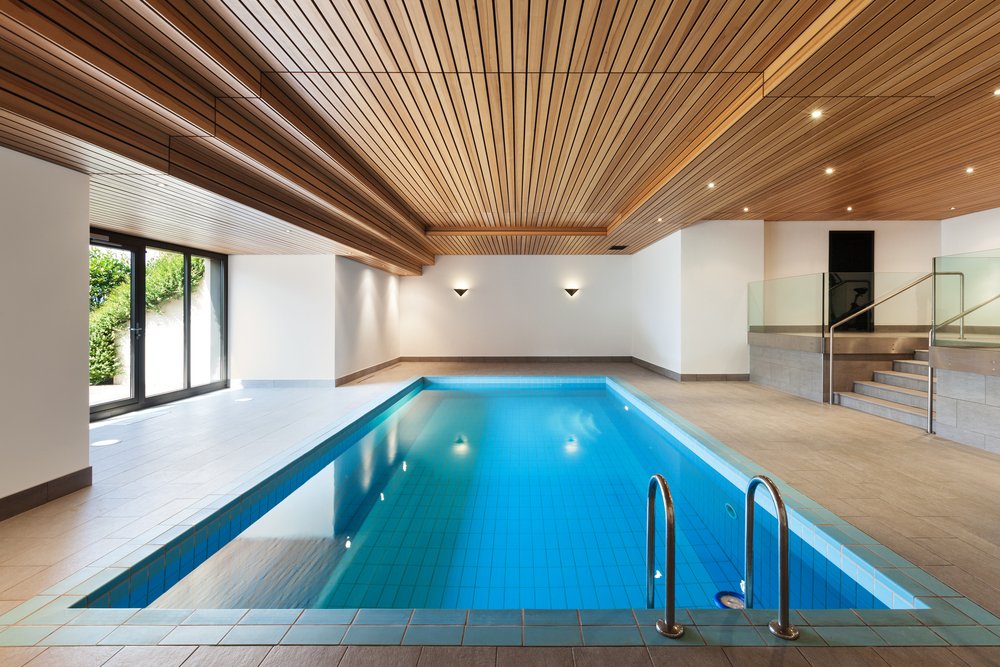 Indoor Pools Add a Touch of Elegance to Homes
