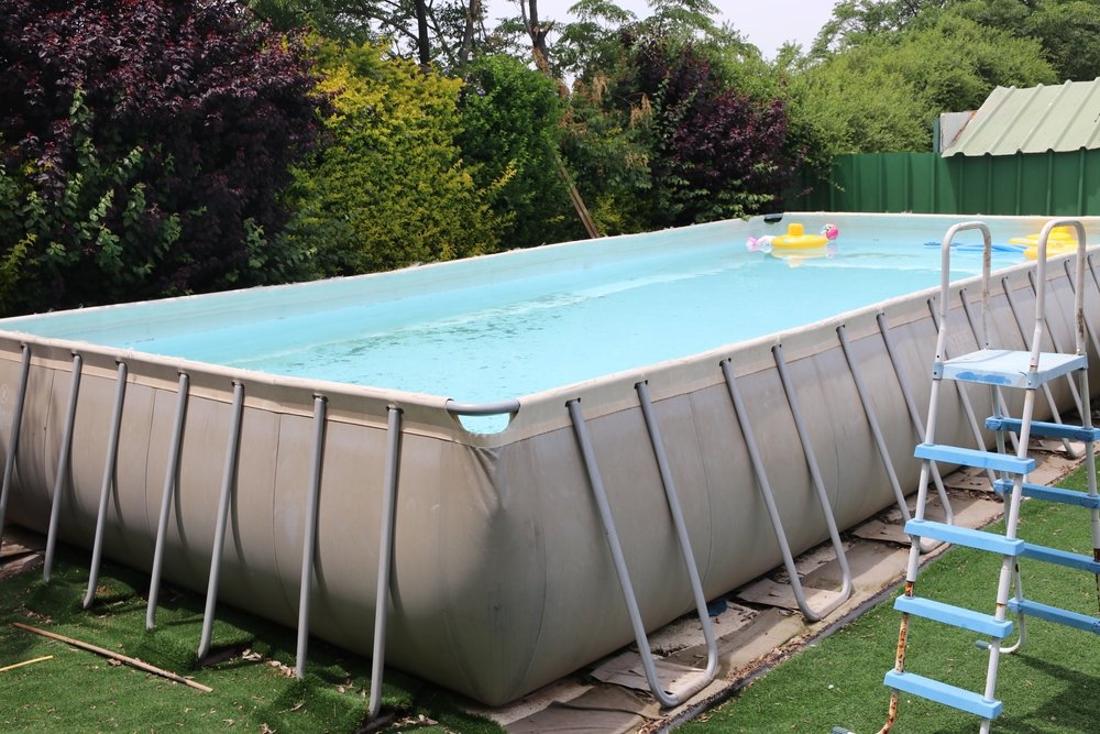 Above Ground Pool Ladder Selection Made Easy