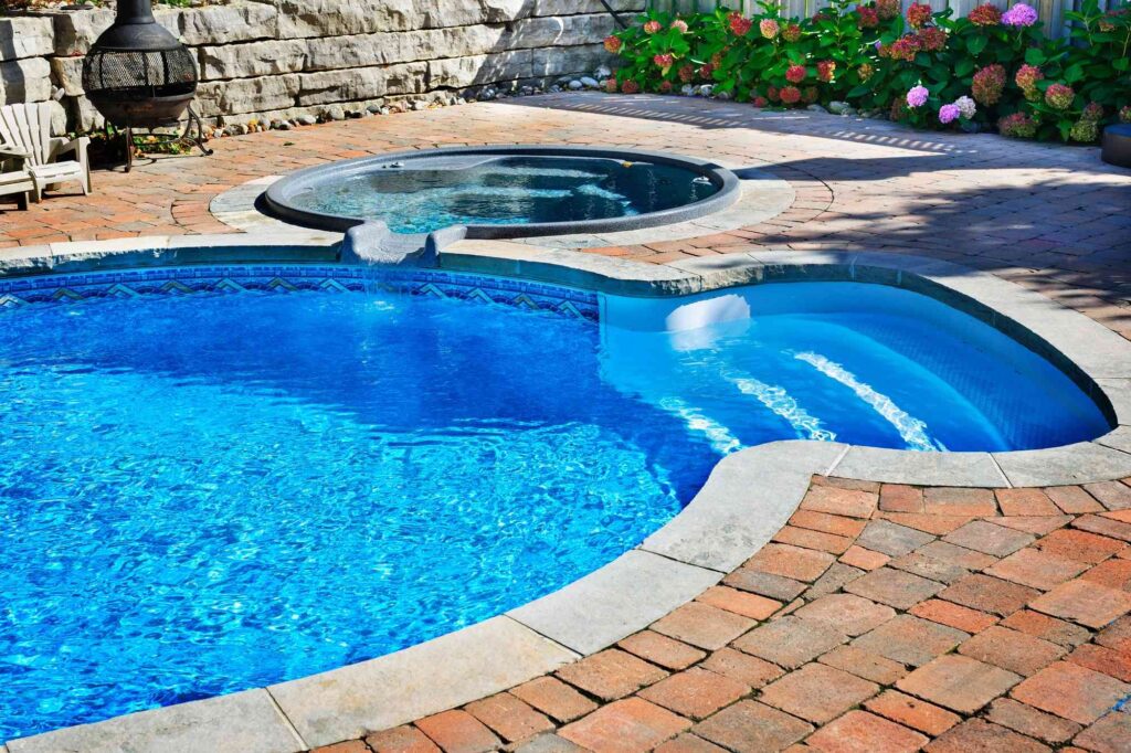 How Swimming Pool Steps Can Enhance A Homeowner's Backyard