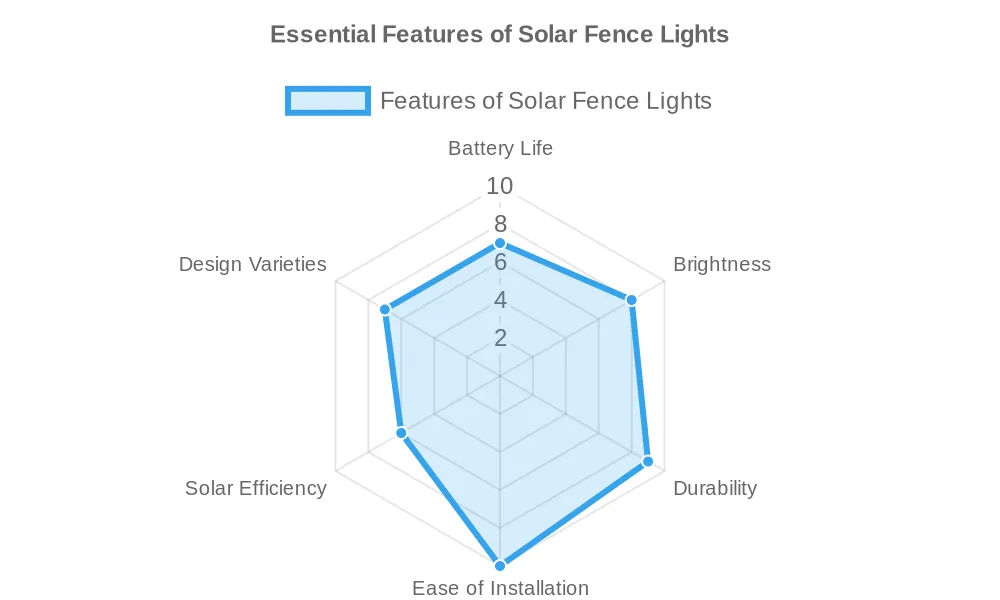The Rising Popularity of Solar Fence Lights