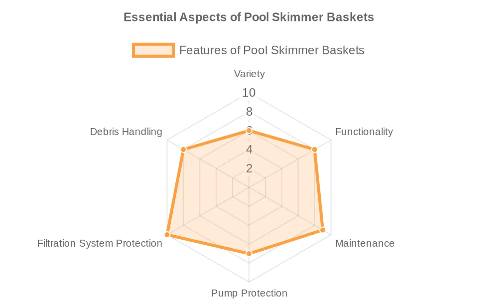 The Essential Role of Pool Skimmer Baskets in Pool Maintenance