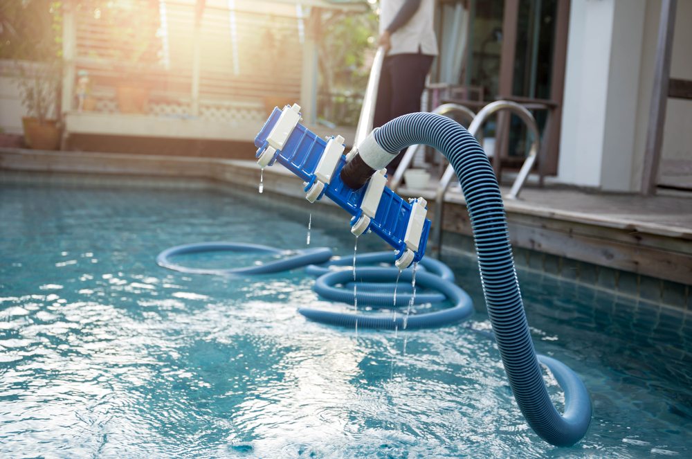 Keep Your Pool Crystal Clear Using the Right Vacuum Hose - pool salt level