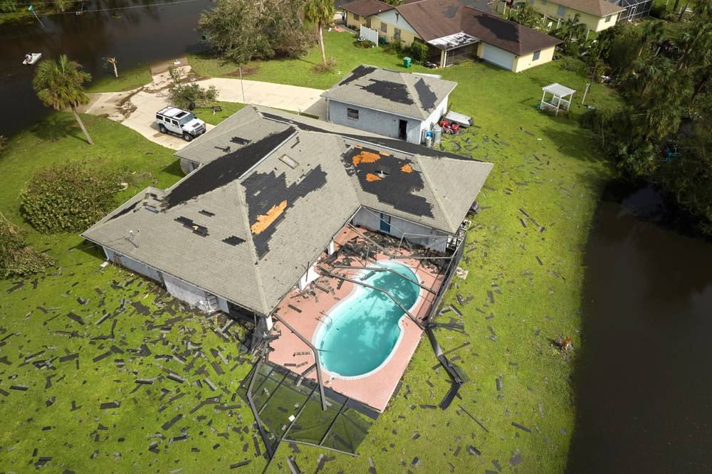 Tornado safety tips for pool owners
