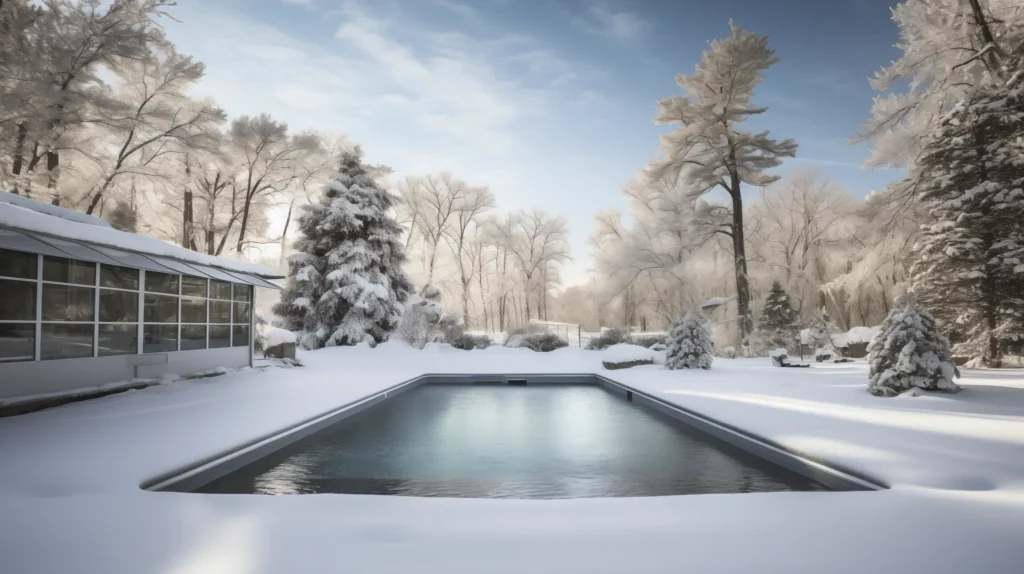Are fiberglass pools good for cold climates?