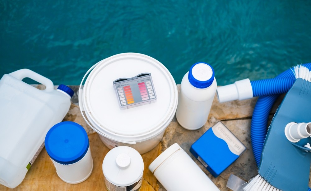 How to maintain your pool water chemistry