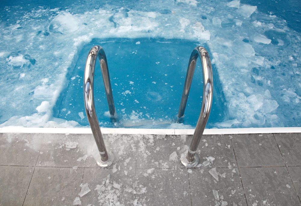 Pool freeze protection